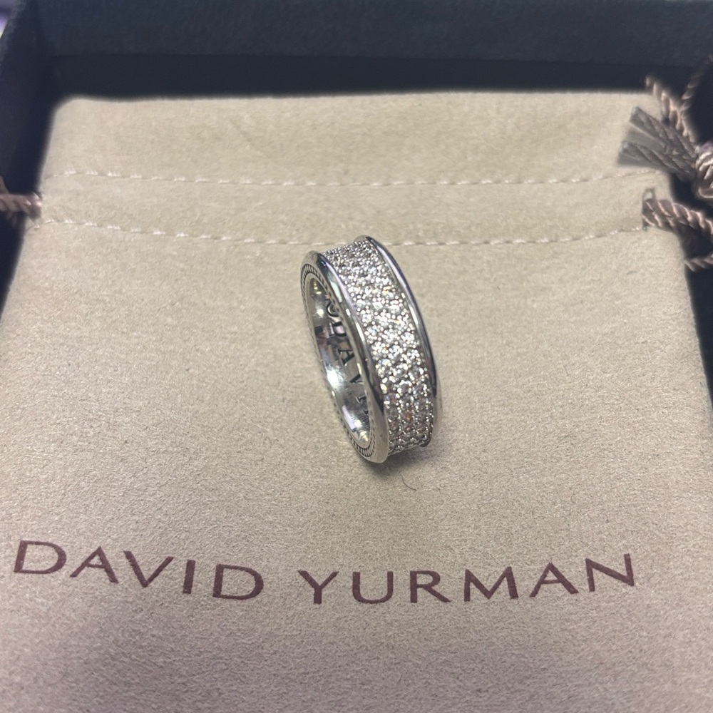 David Yurman Rings Size 9💕 - Picture 3 of 4